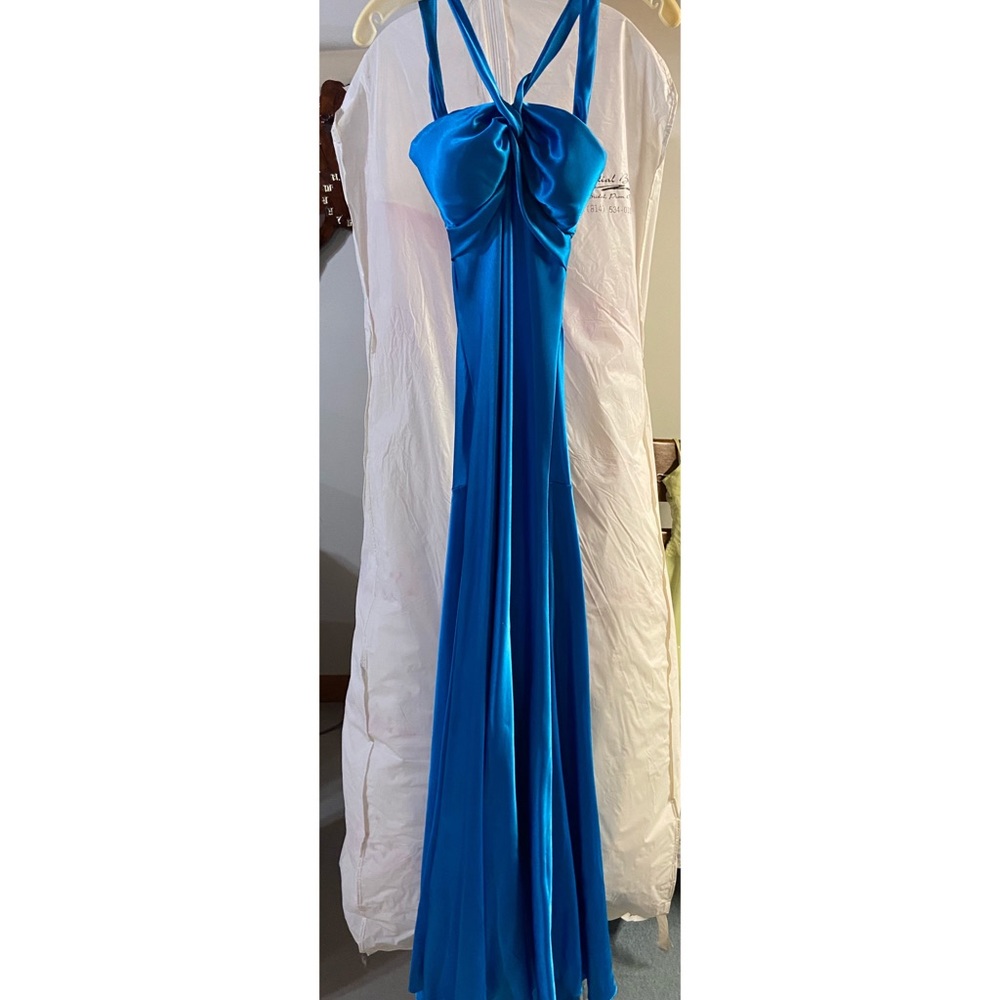 Blue Formal Dress